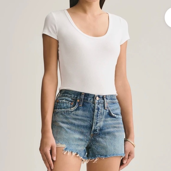 Agolde Parker shorts - Picture 1 of 4